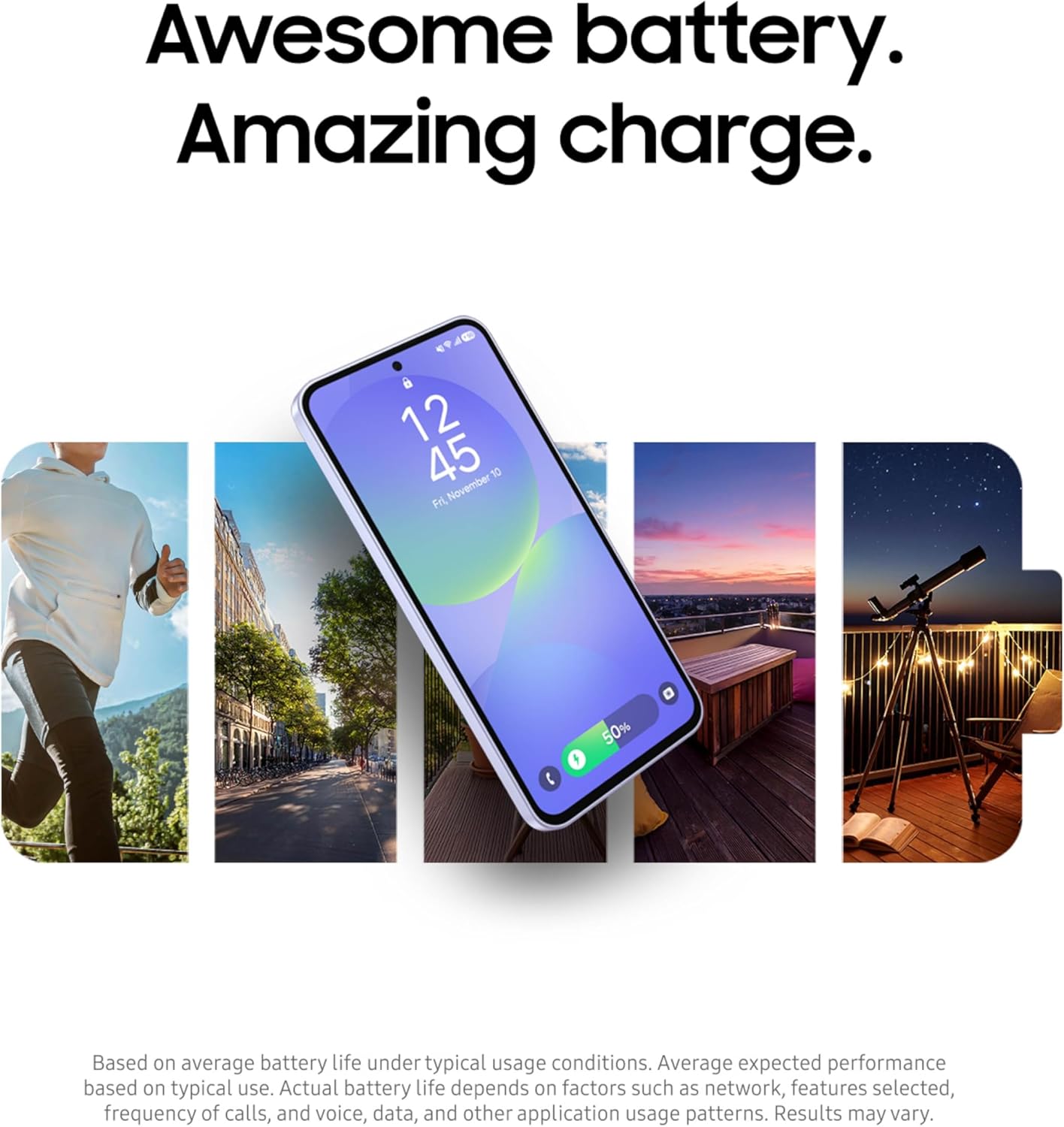 SAMSUNG Galaxy A36 5G A Series Cell Phone