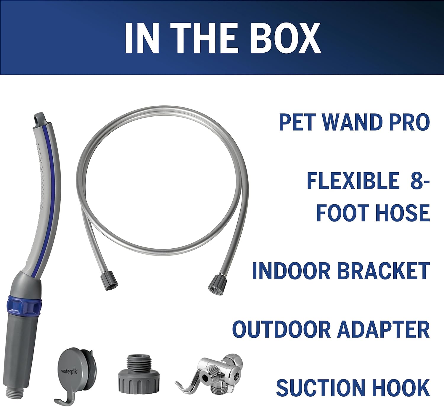 Waterpik Pet Wand Pro Dog Shower Attachment