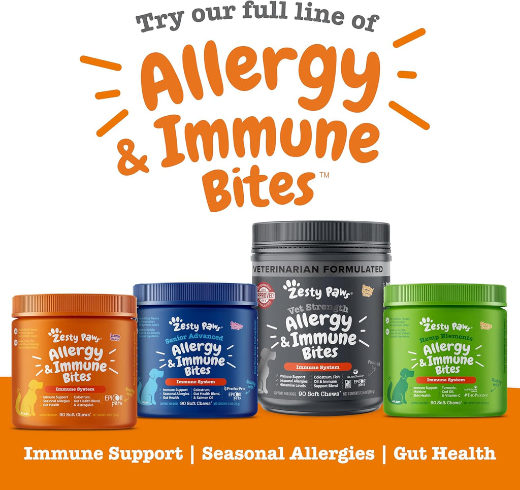 Zesty Paws Dog Allergy Relief