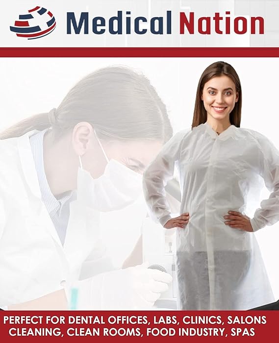 Disposable Lab Coats
