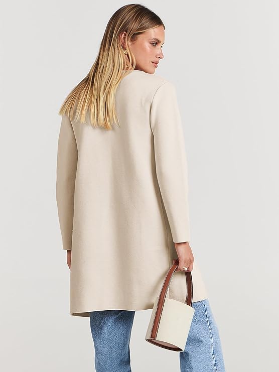 Women's Open Front Knit