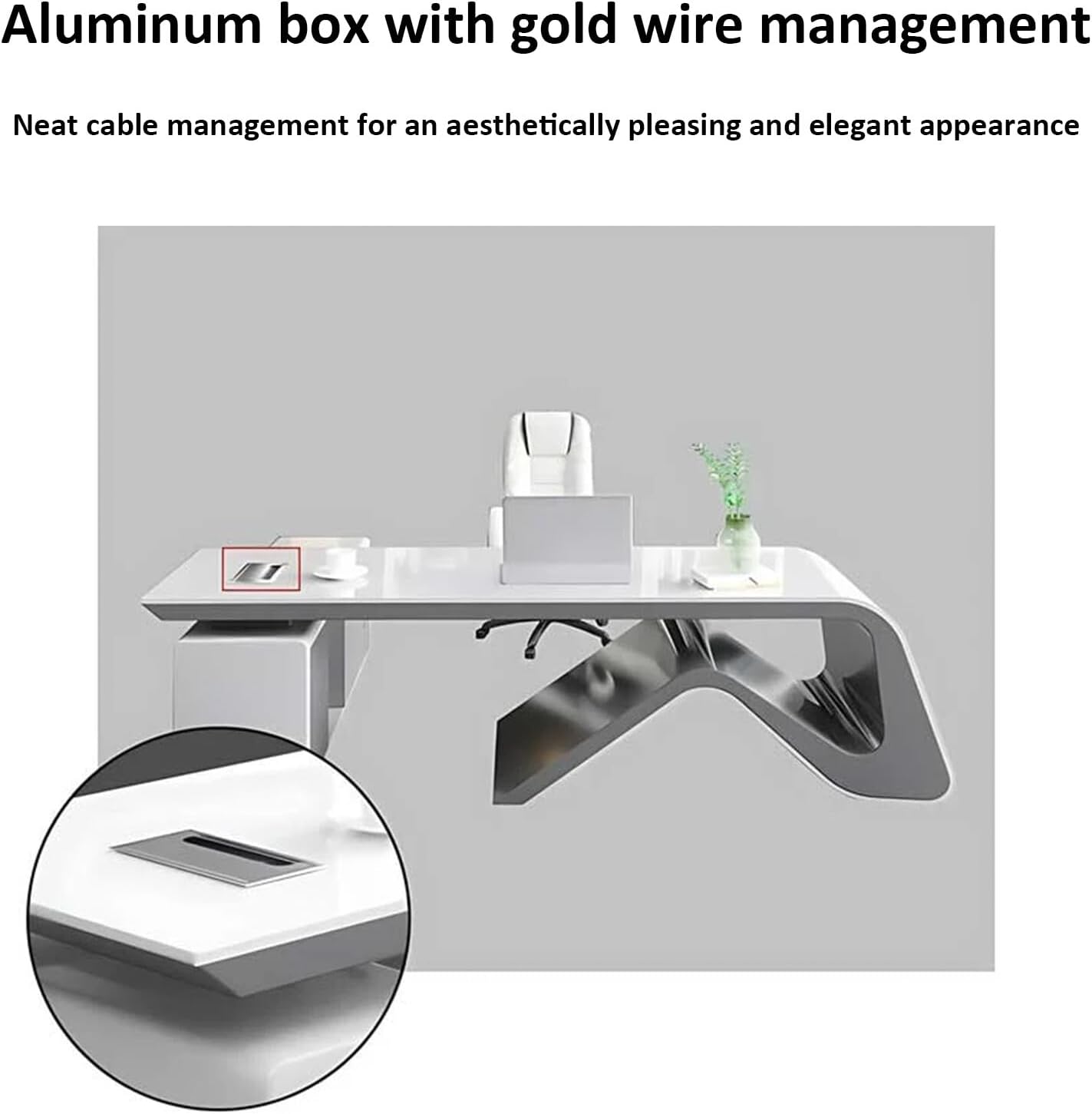 Modern Technology Executive Desk 
