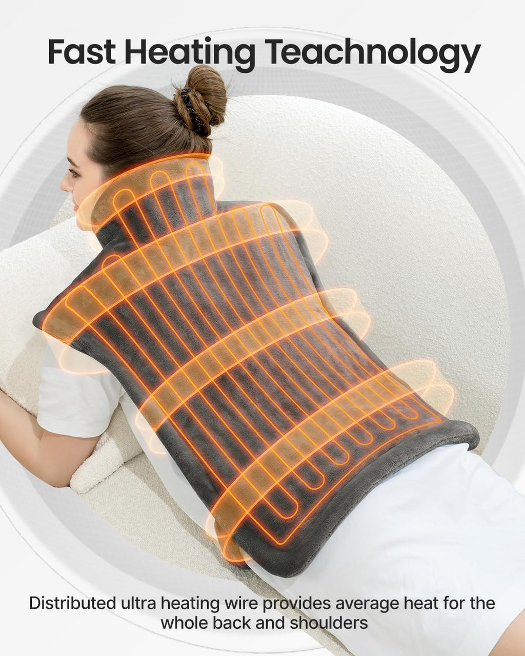 Heating Back Pad