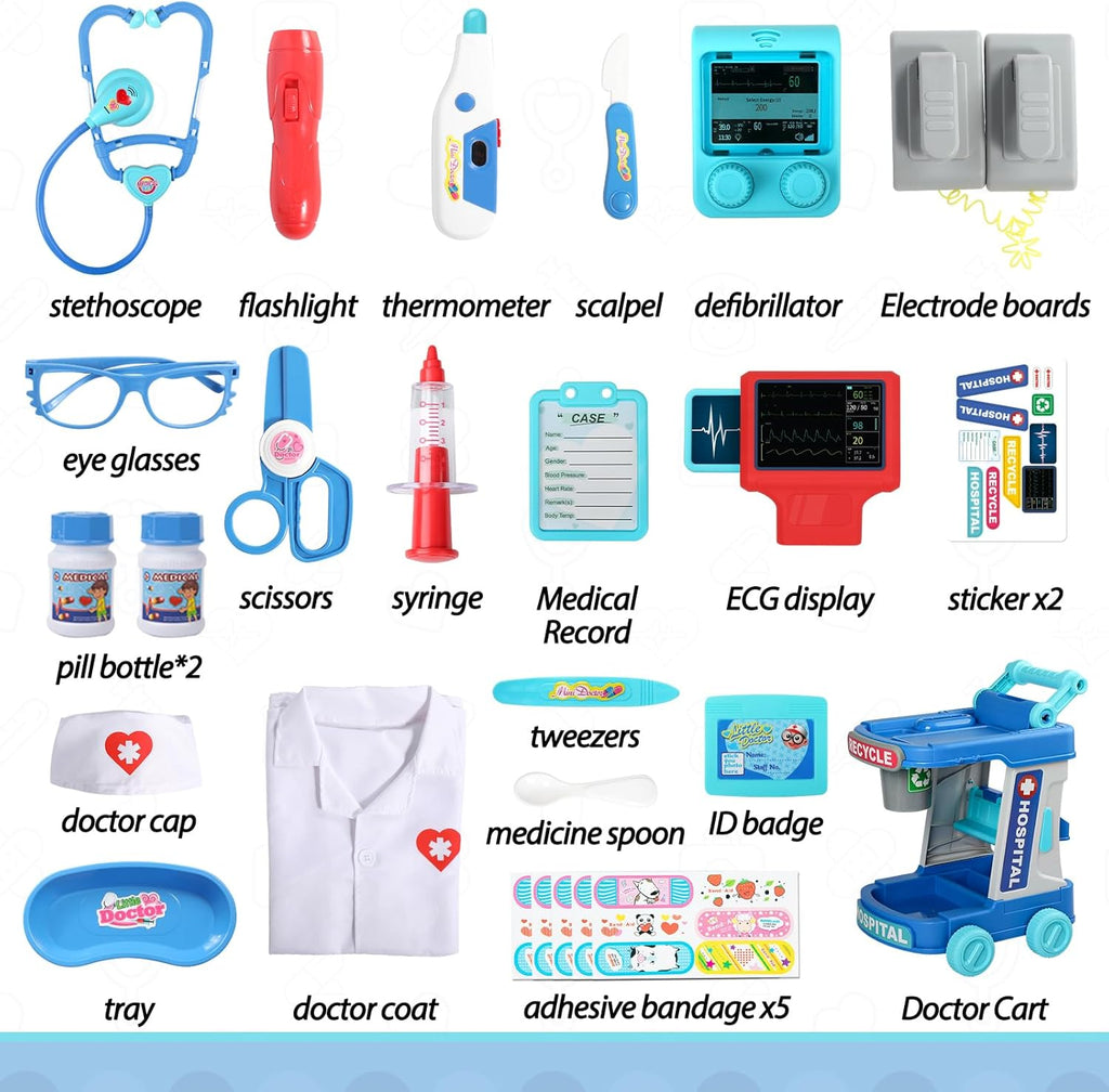 Liberry Doctor for Kids