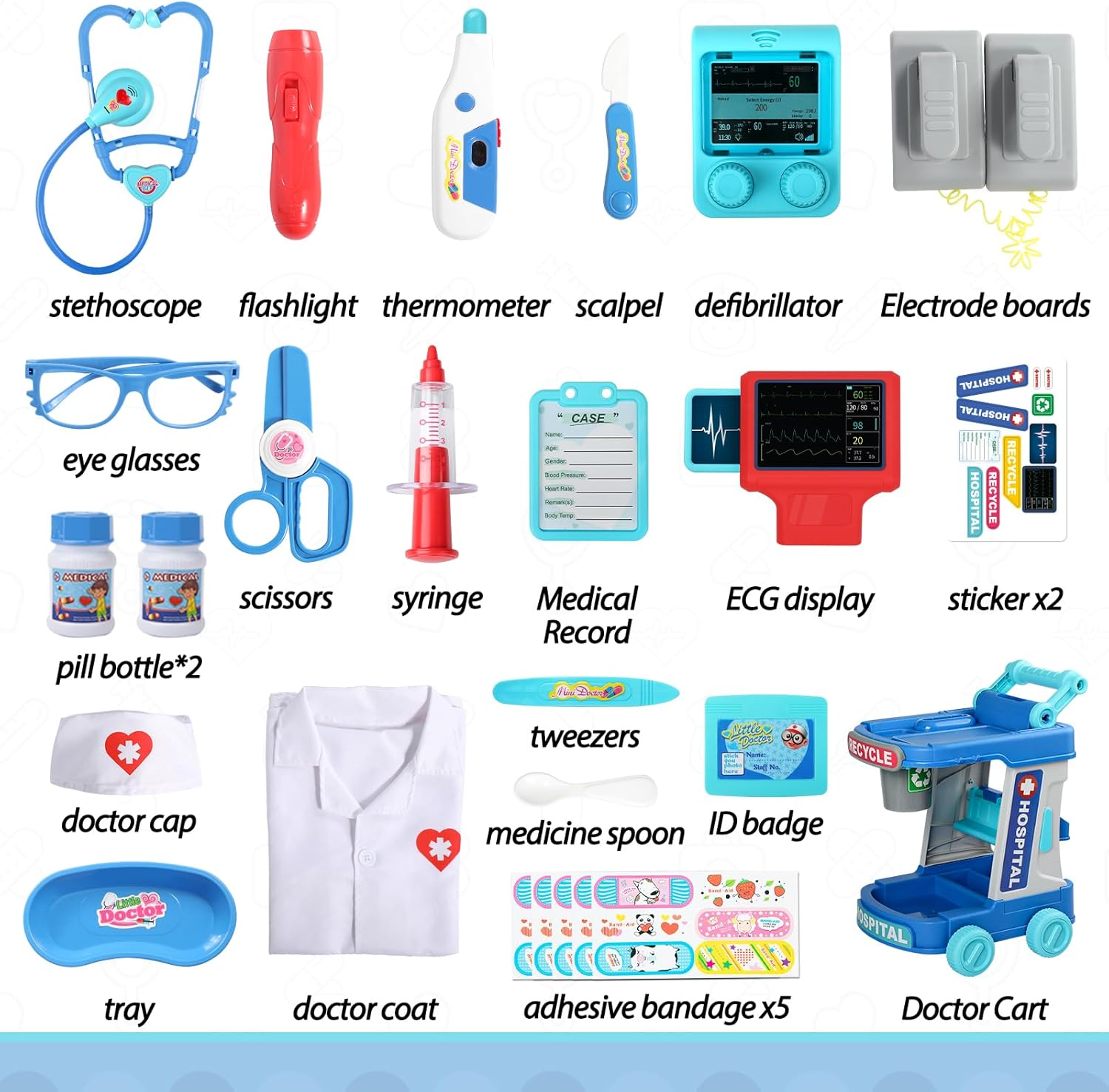 Liberry Doctor for Kids