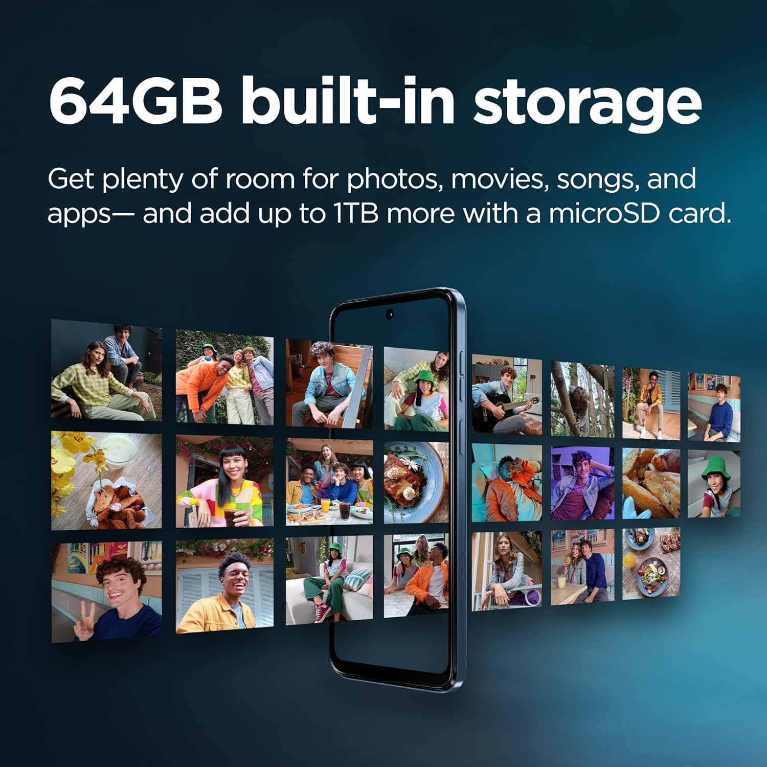 Tracfone | Motorola Moto g Play 2024 | Locked | 64GB