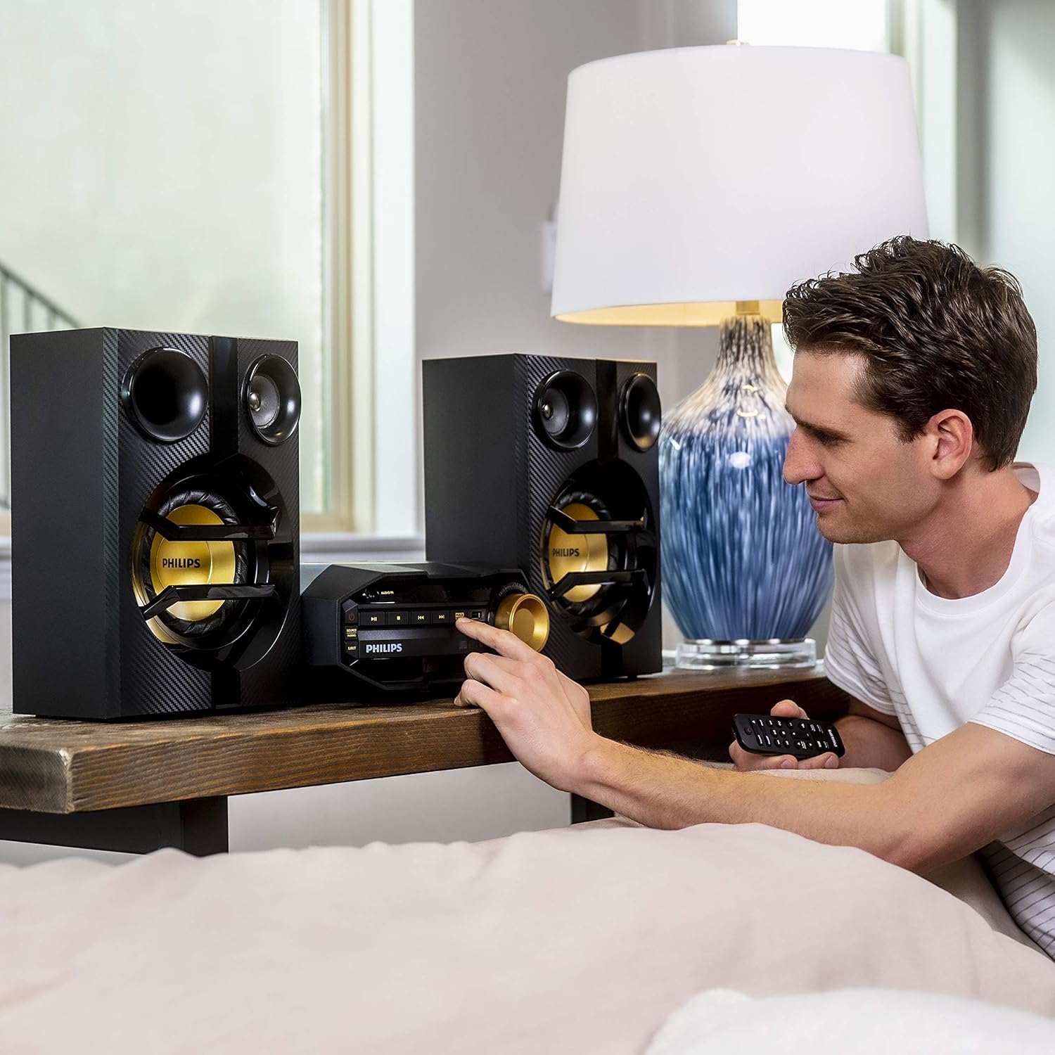 PHILIPS FX10 Bluetooth Stereo System