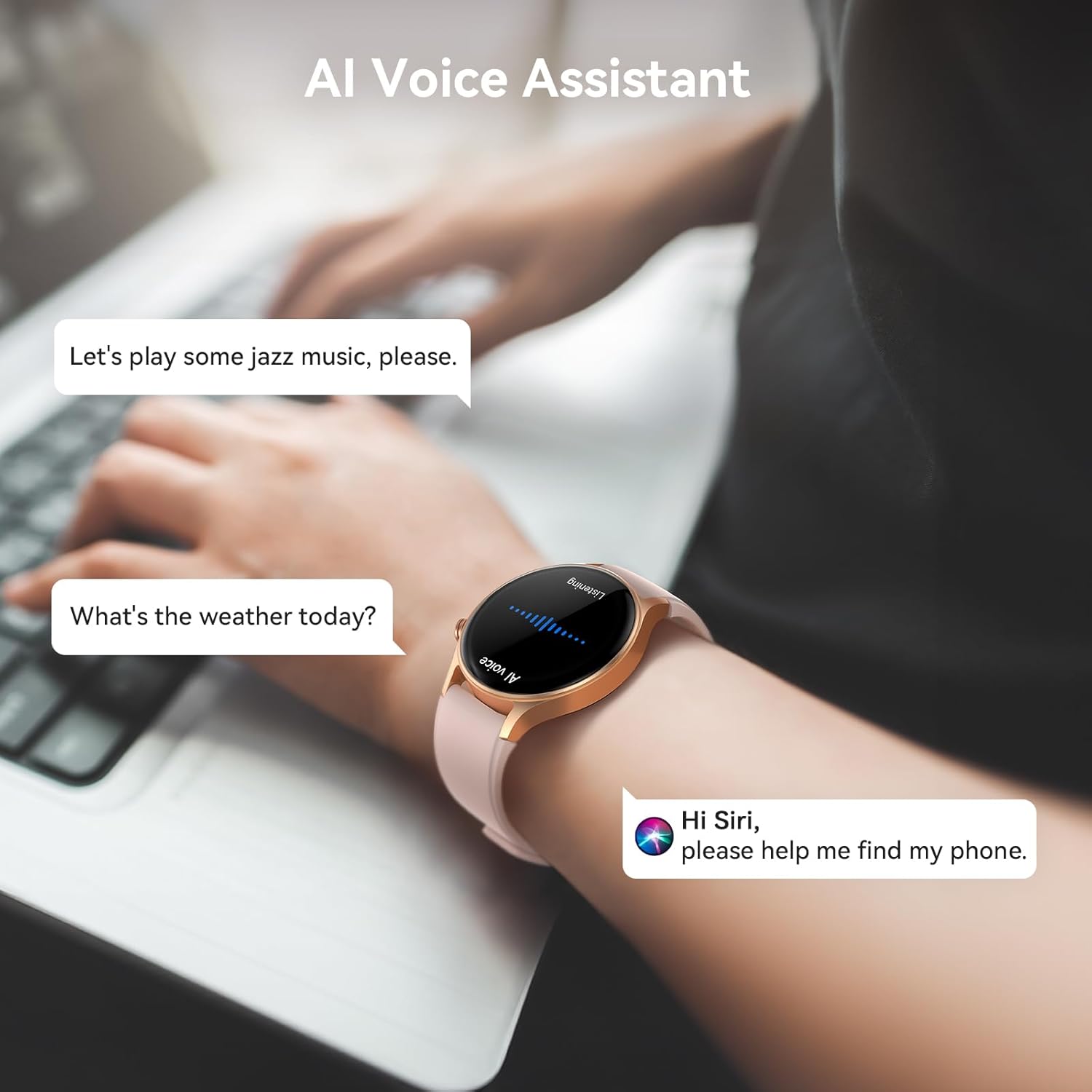 aeac Smart Watch for Women