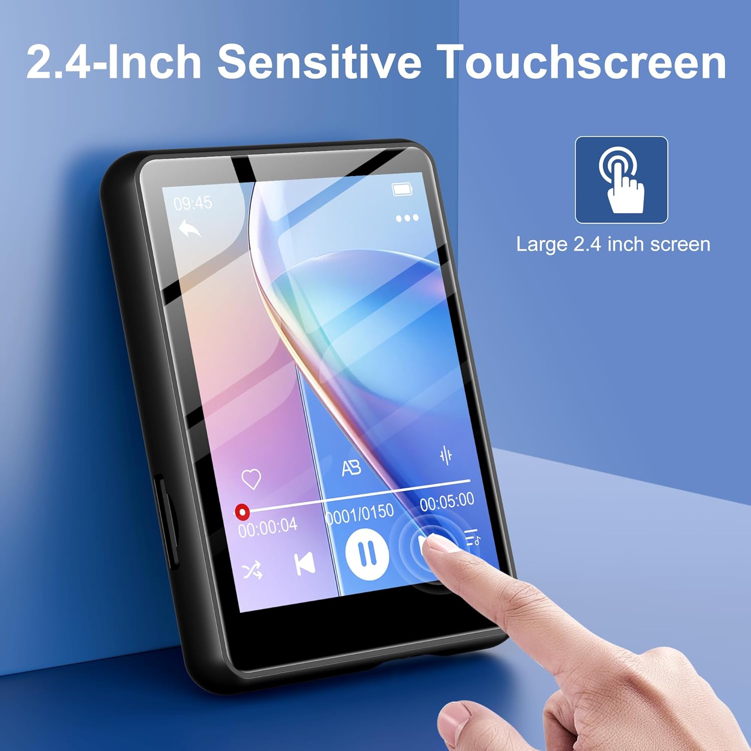 128GB MP3 Player with Bluetooth