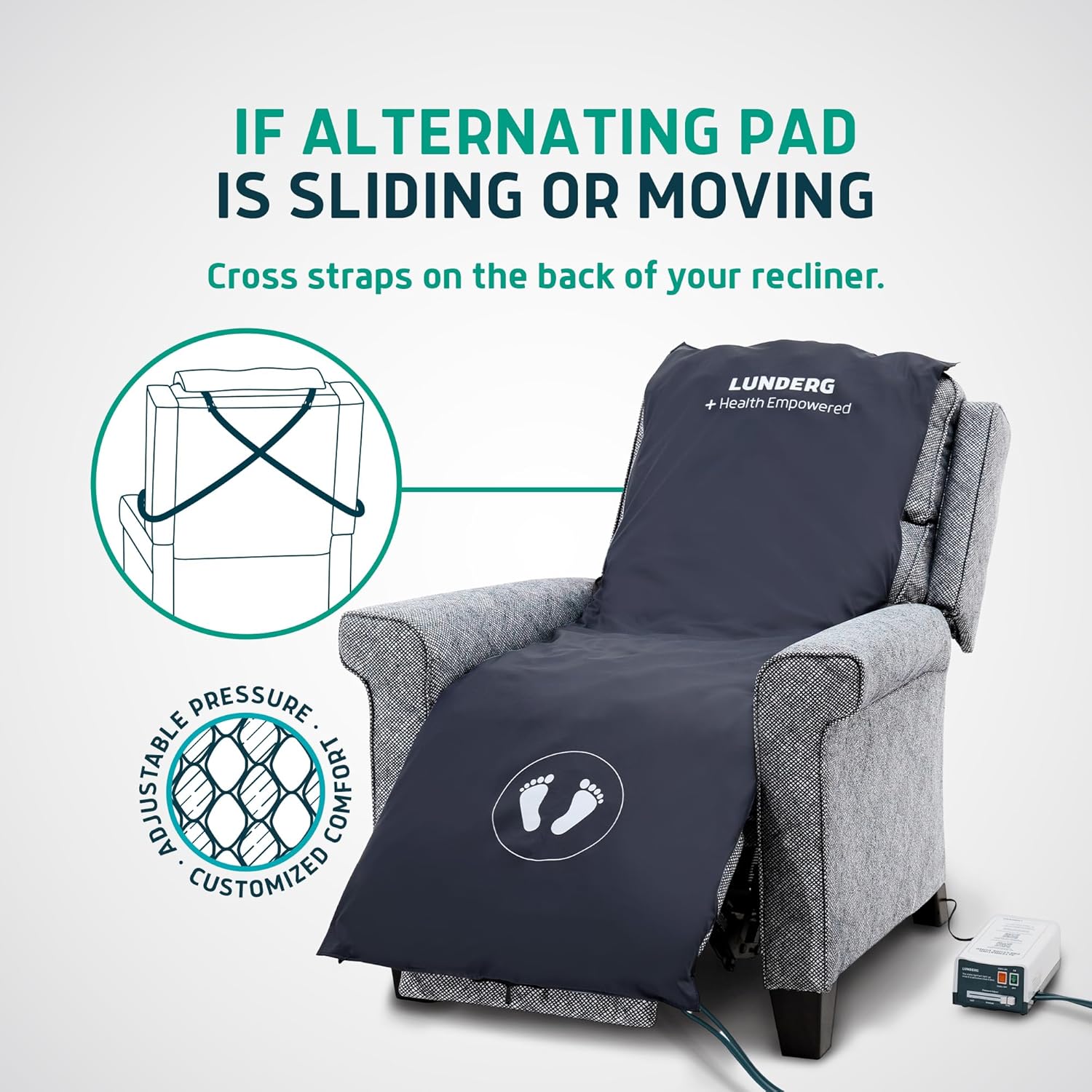 Pressure Pad for Recliner Chair