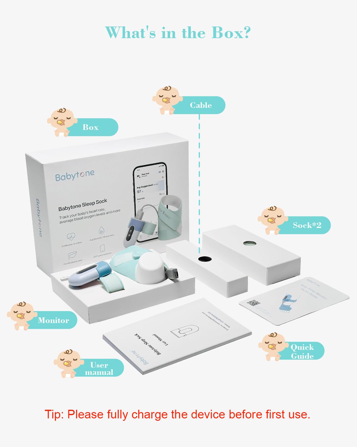 Babytone Sleep Sock