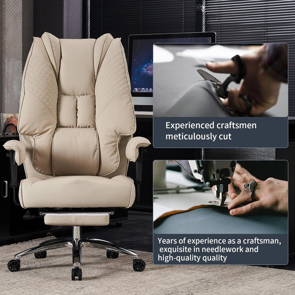 Leather High Back Executive Office Chair