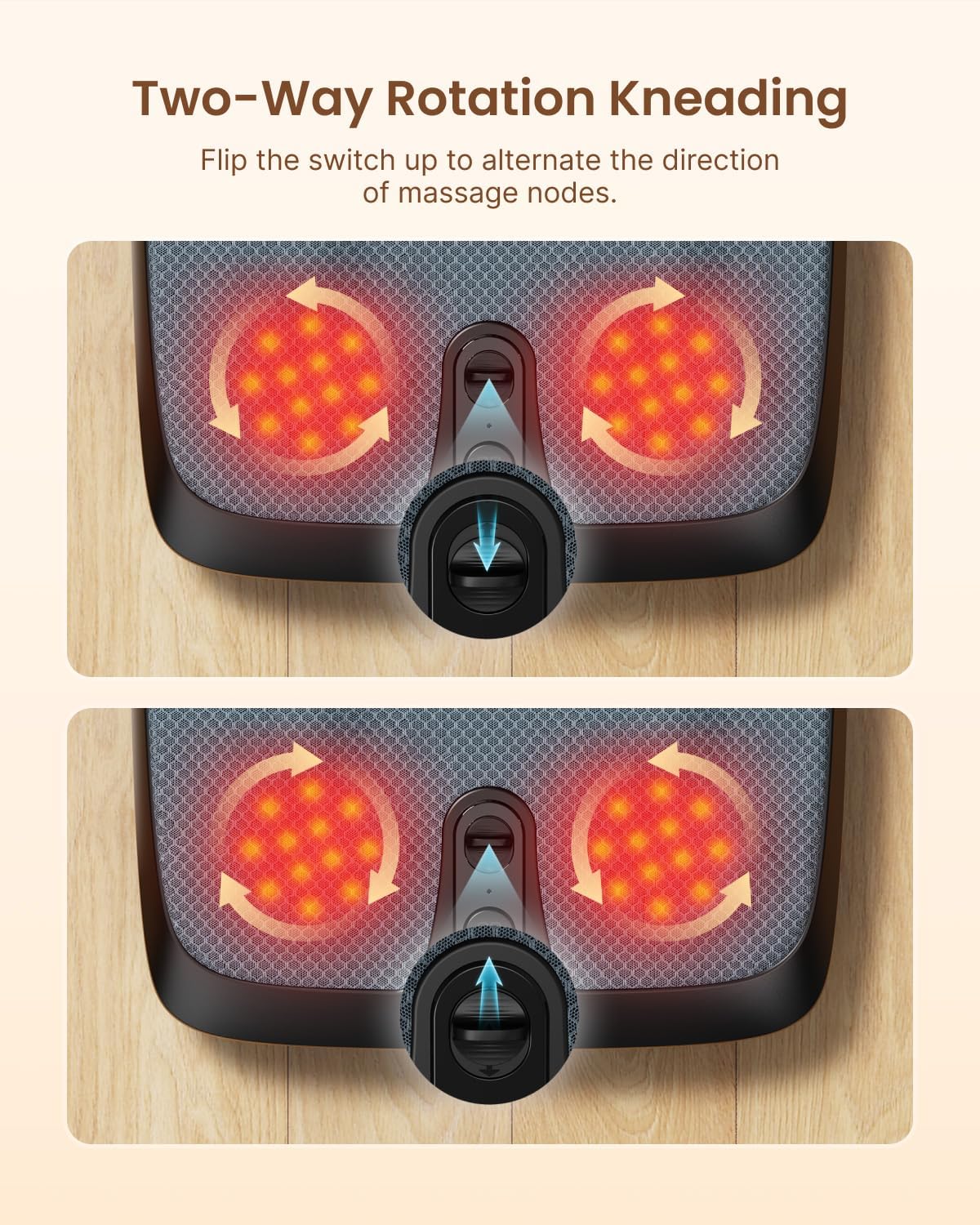 Foot Massager with Heat