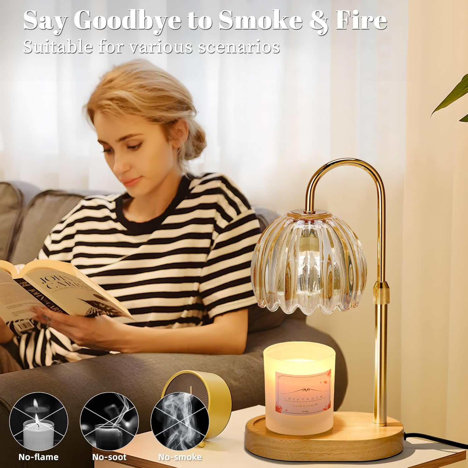 Candle Lamp