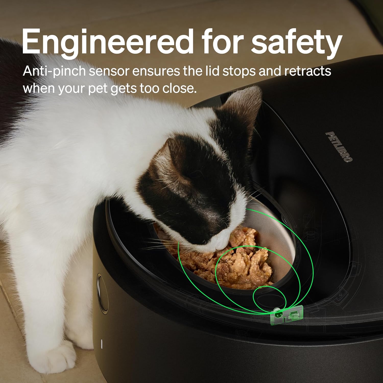 PETLIBRO Automatic Cat Feeder Wet Food