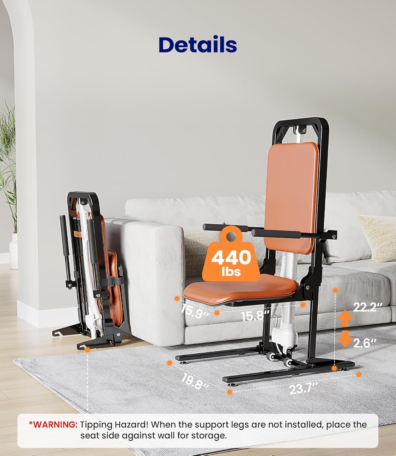 Electric Floor Lift