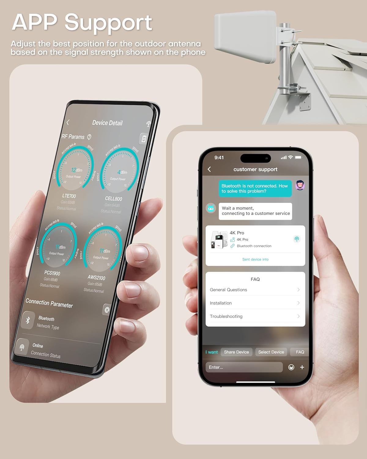 Cell Phone Booster for Home Office