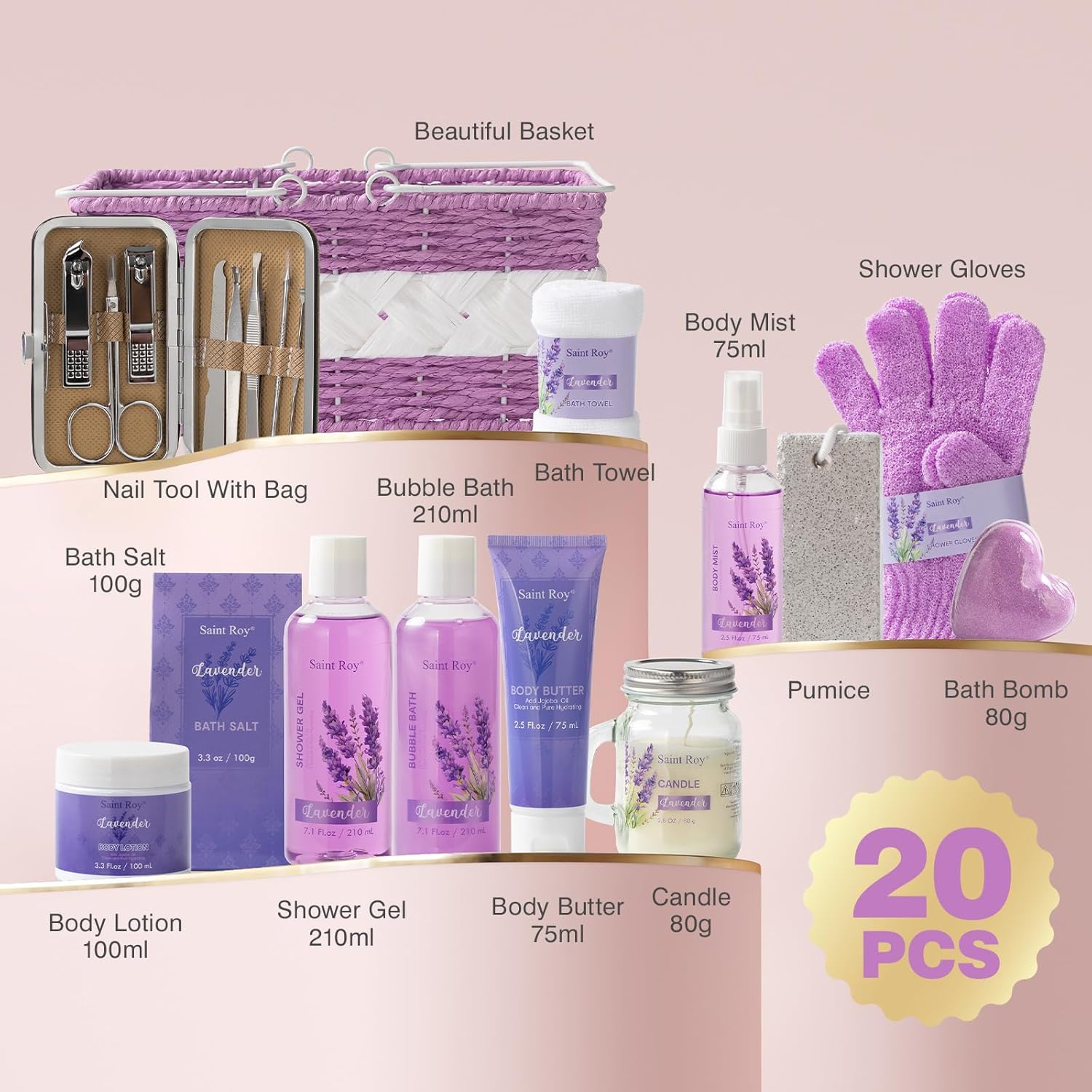 Spa Gift Basket