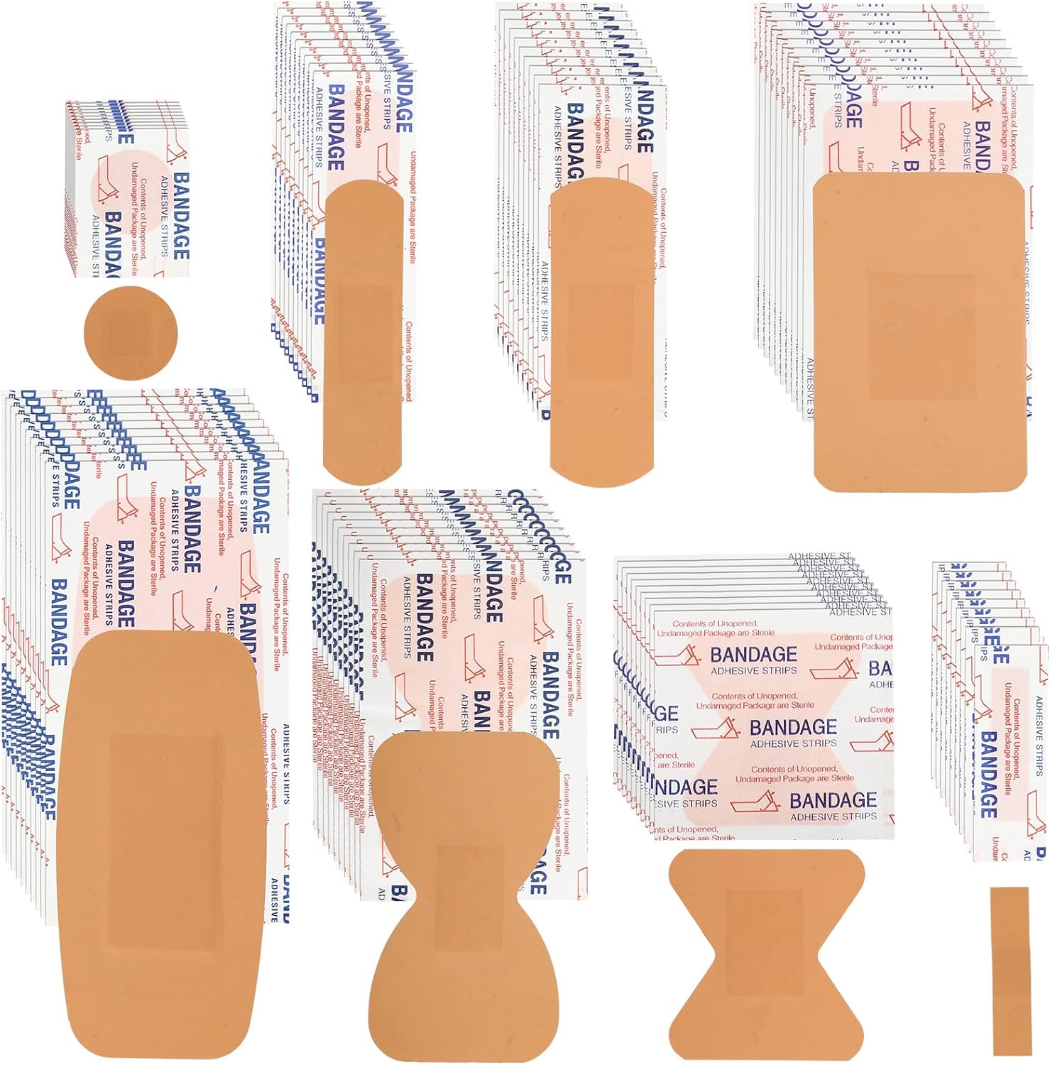ASSORTED BANDAGES