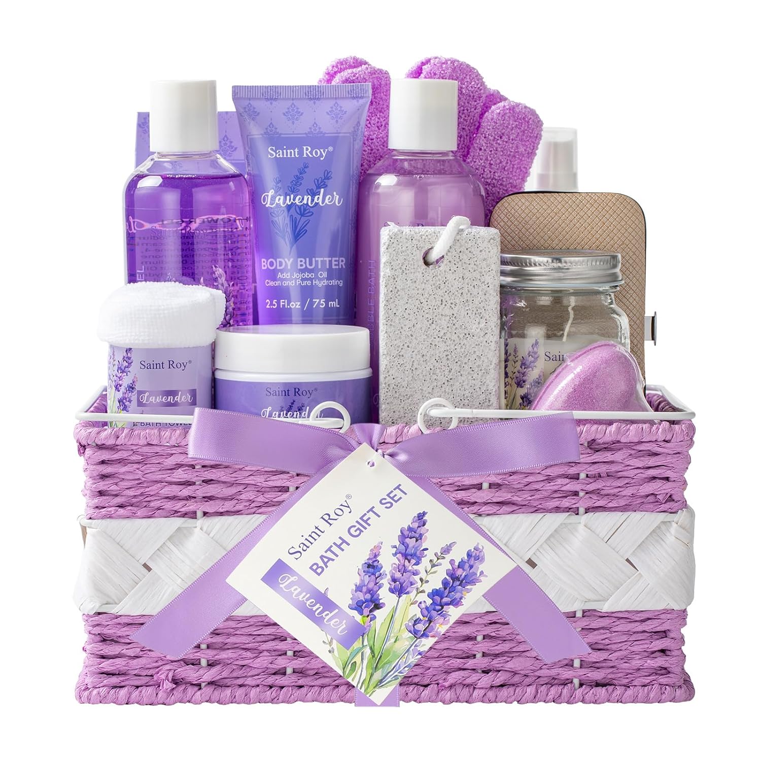 Spa Gift Basket