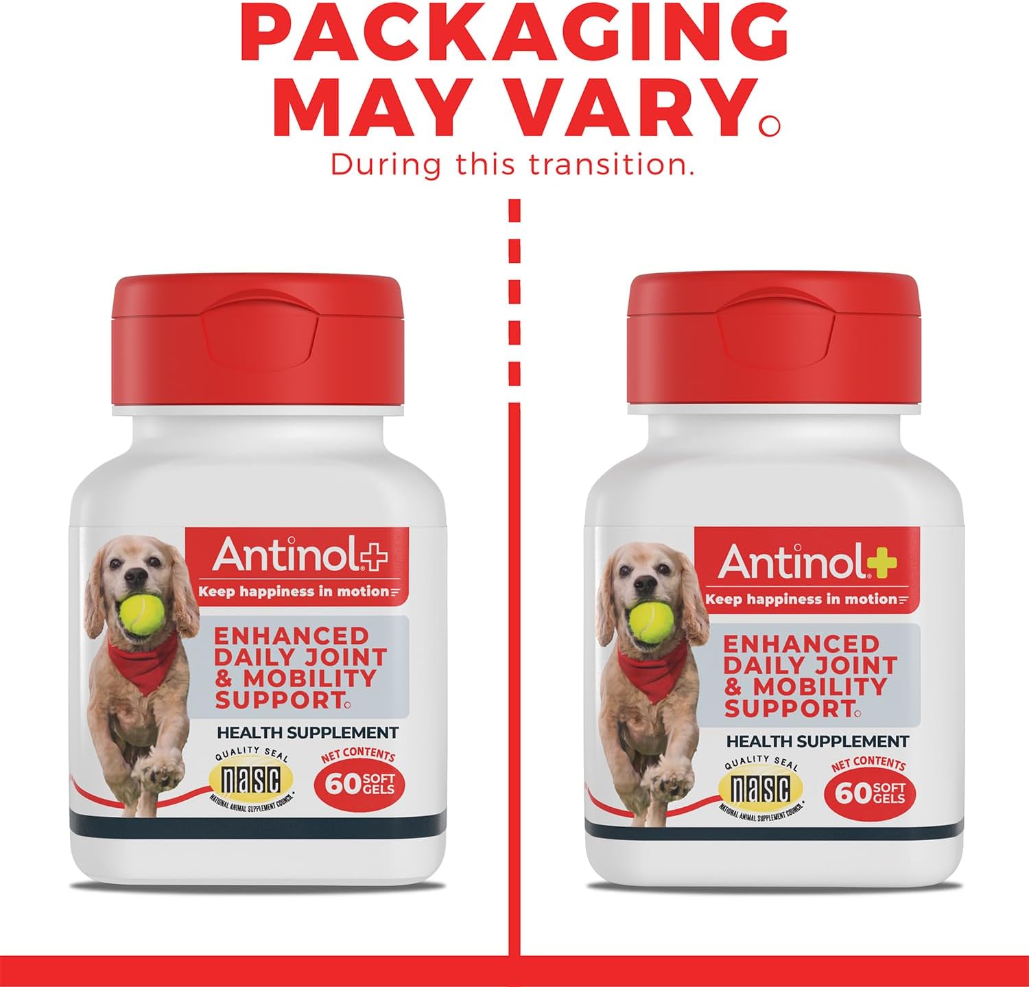 Plus, Mobility, Hip, and Joint Supplement