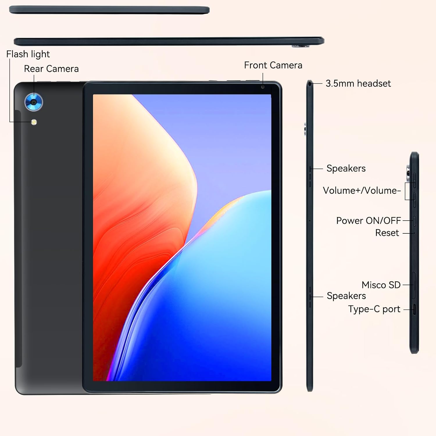 Samsung Galaxy Tab A9+ Plus 11” 64GB Android Table