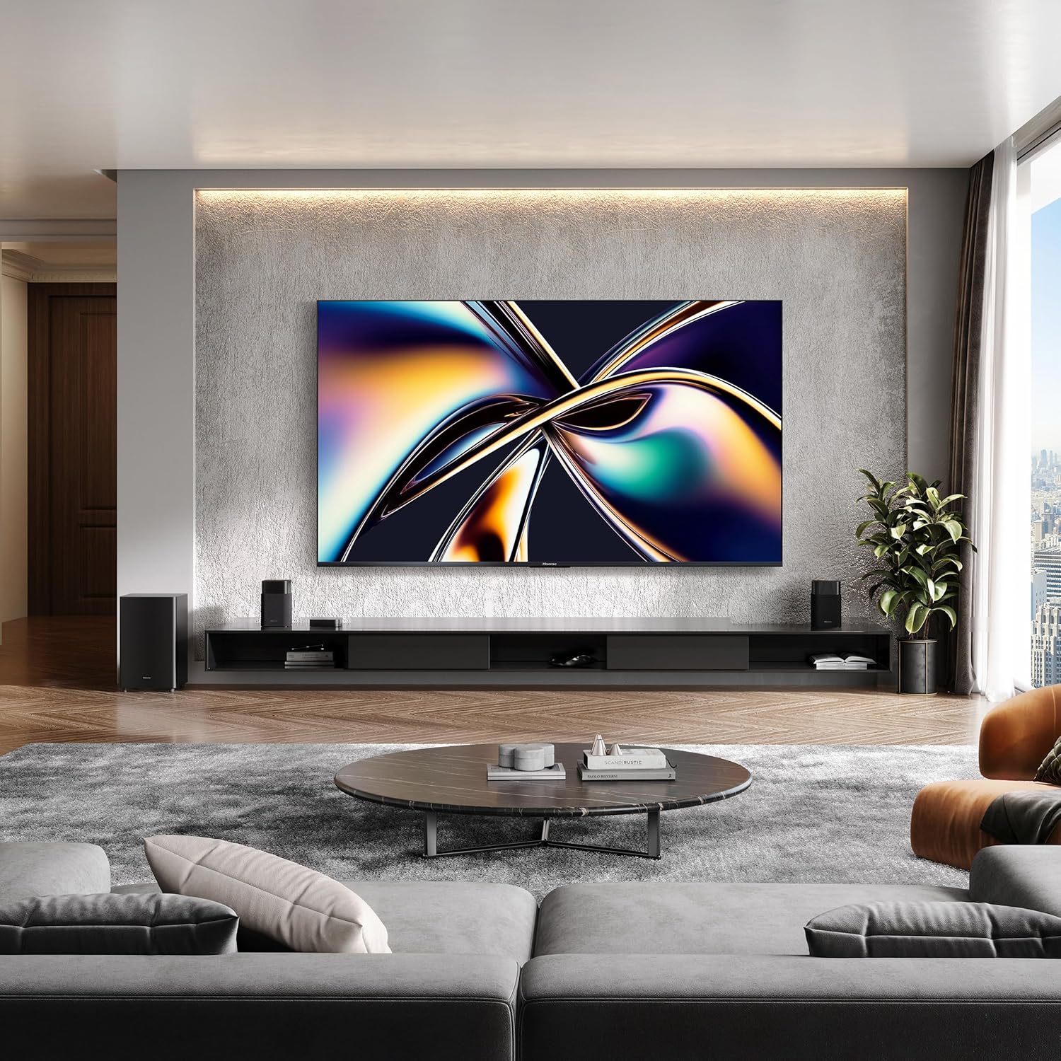 Hisense 55" Class U8 Series Mini-LED