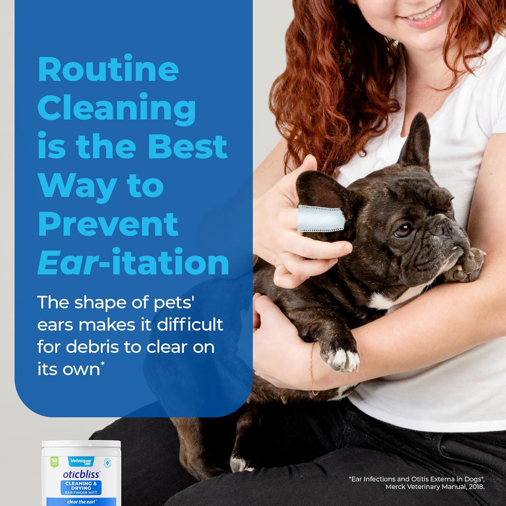 Vetnique Oticbliss Cat & Dog Ear Infection Treatment Drops