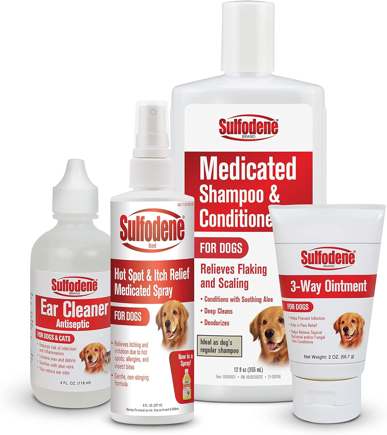 Dog Wound Care 3-Way Ointment