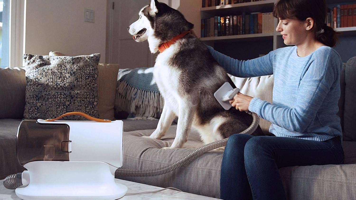 AIRROBO Dog Grooming Vacuum