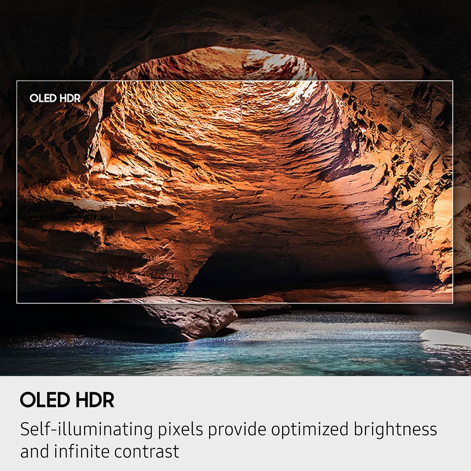 SAMSUNG 77-Inch Class OLED 4K