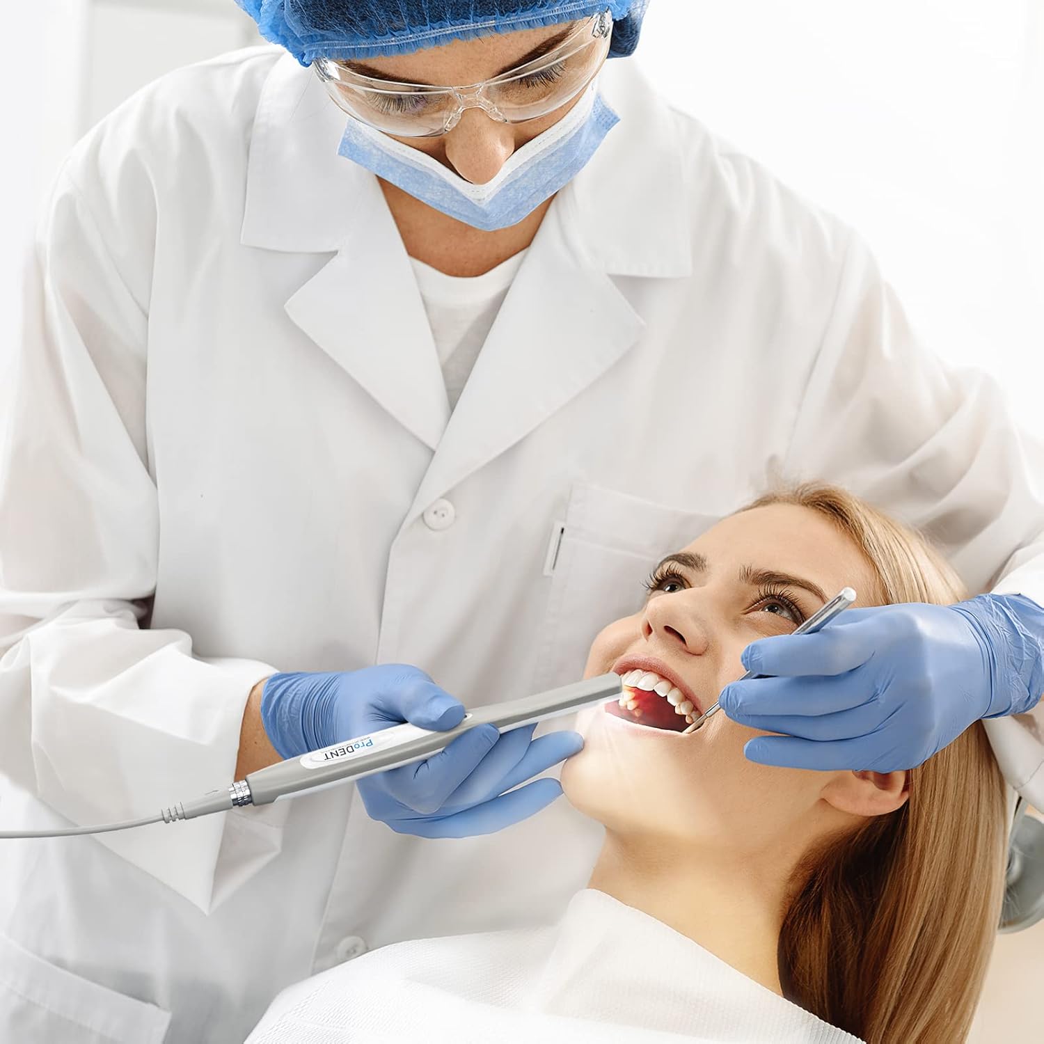 Intraoral Camera PD740, Capture Button Driver to Work with Eaglesoft, Dexis, Apeteryx, Carestream, Tigerview,