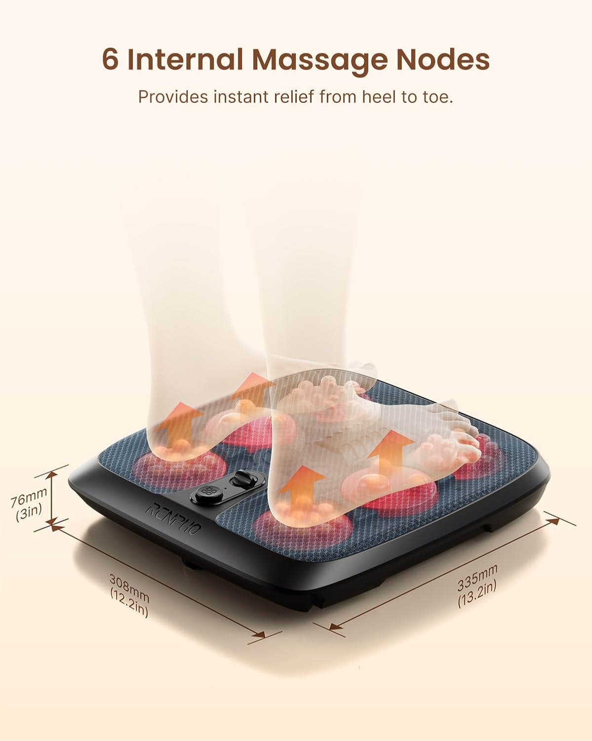 Foot Massager with Heat