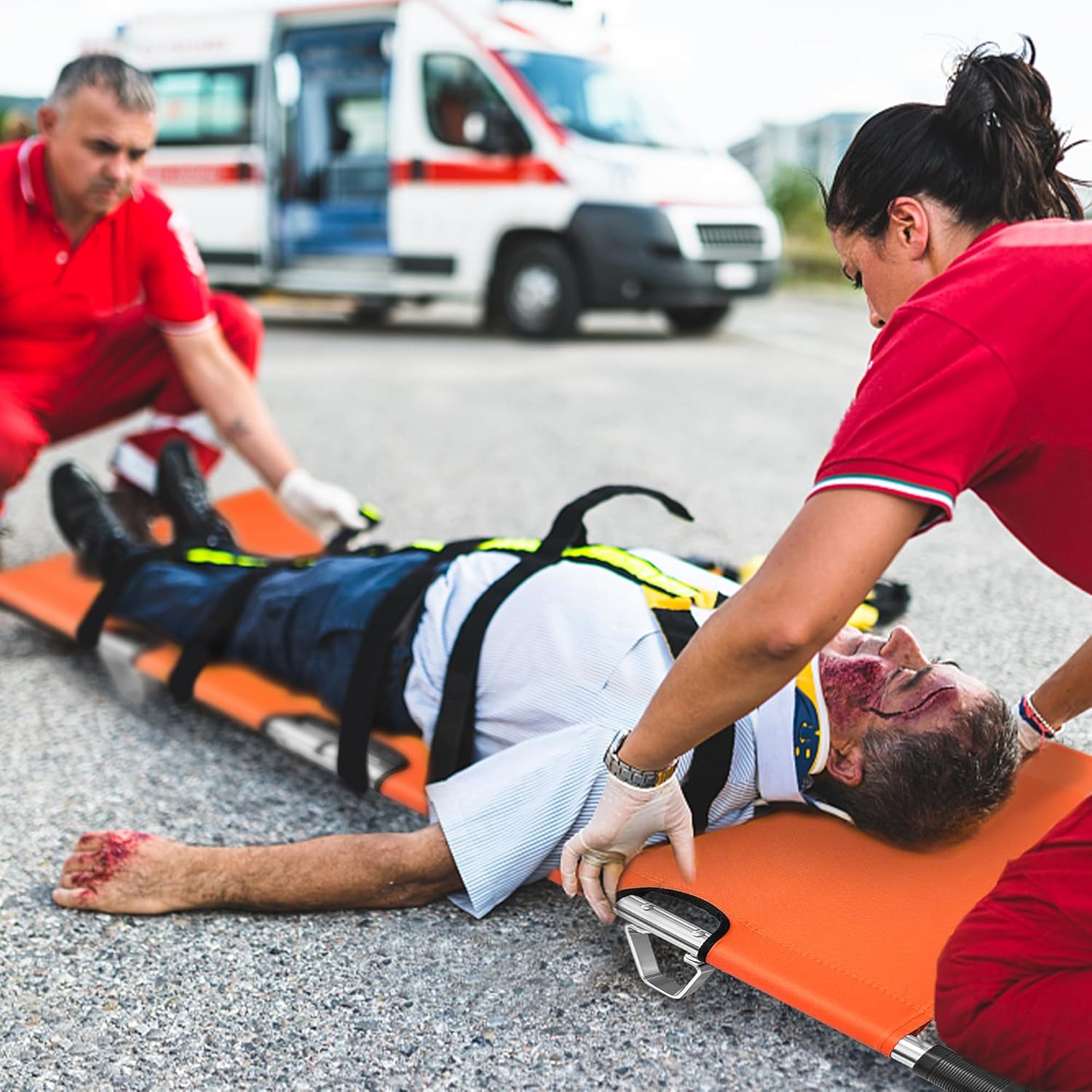 Folding Stretcher