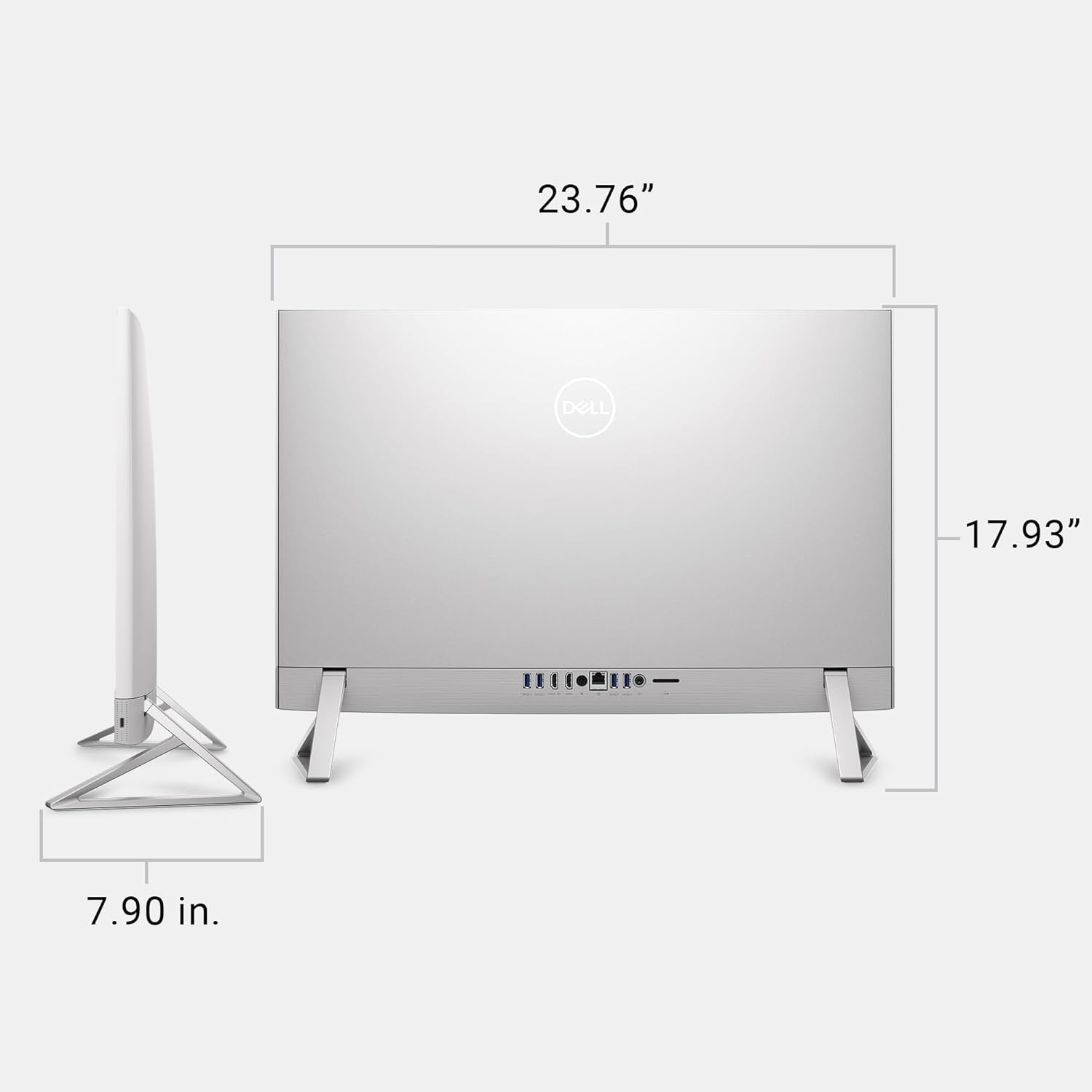 Dell 27 All-in-One Desktop ec27250-27-inch FHD Touch Display