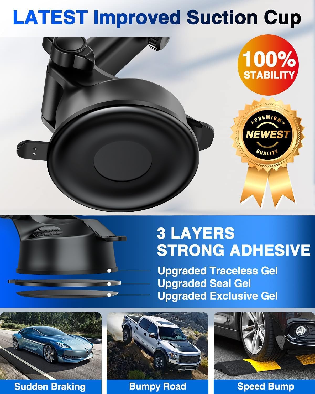 2025 Ultimate Car Phone Mount