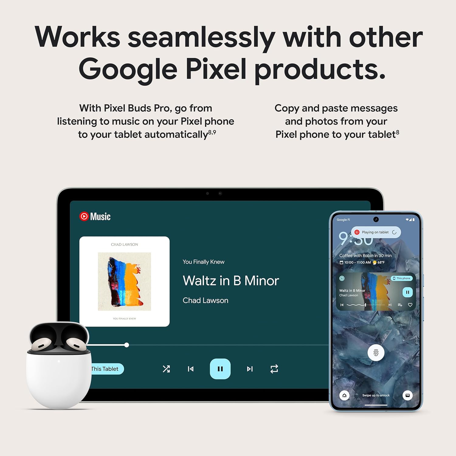  Android Tablet with 11-Inch Screen