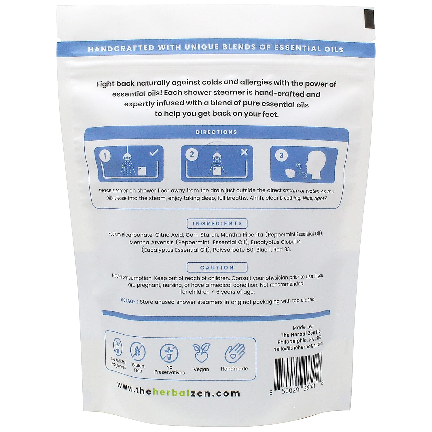 Shower Steamer Gift