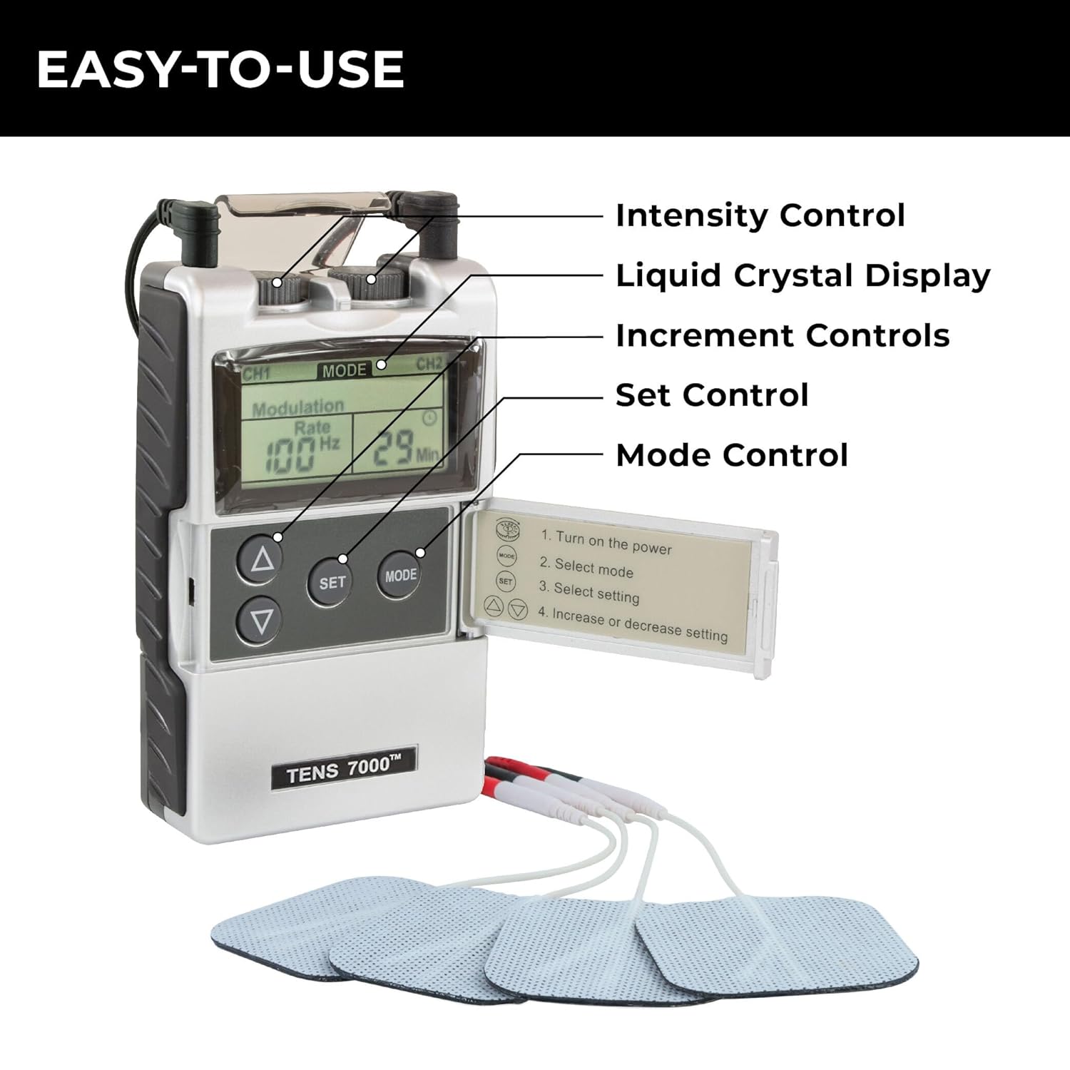 TENS 7000 Digital TENS Unit