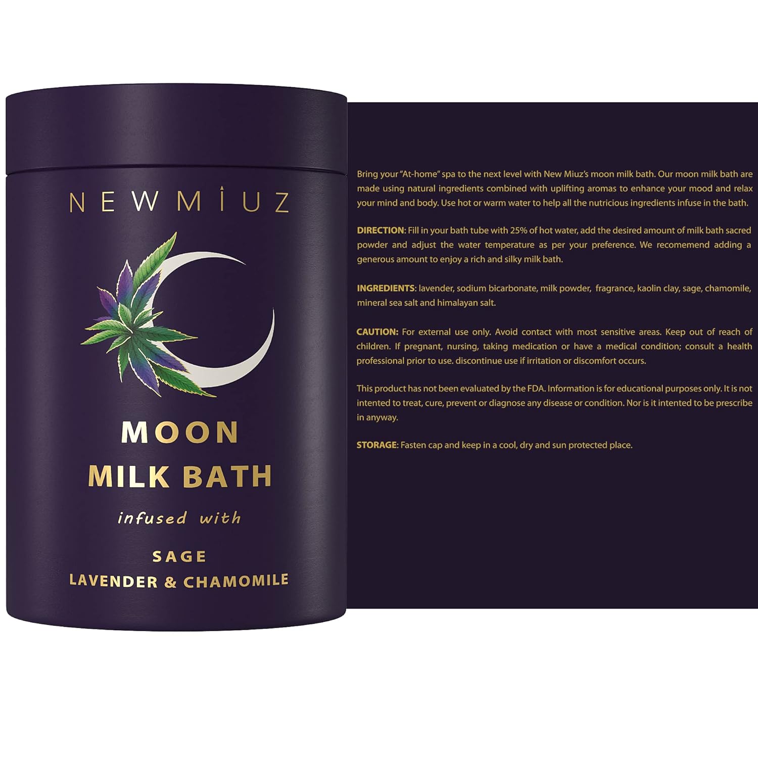 Sage Moon Bath
