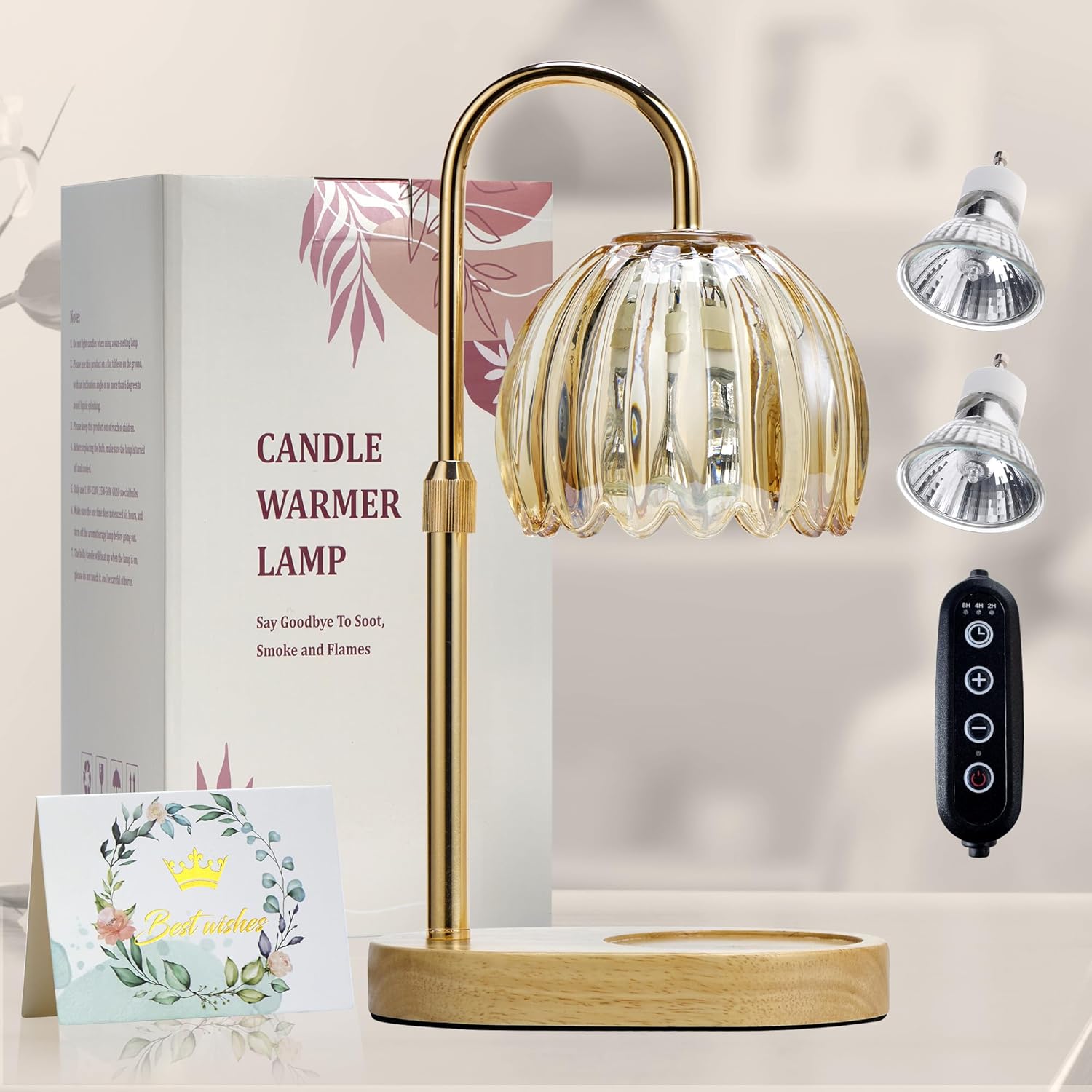 Candle Lamp