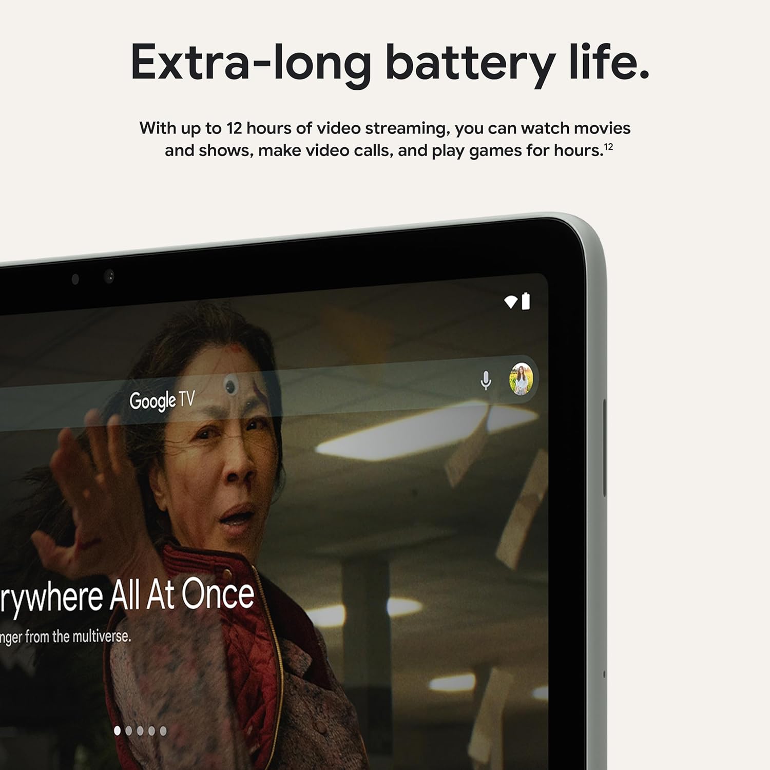  Android Tablet with 11-Inch Screen