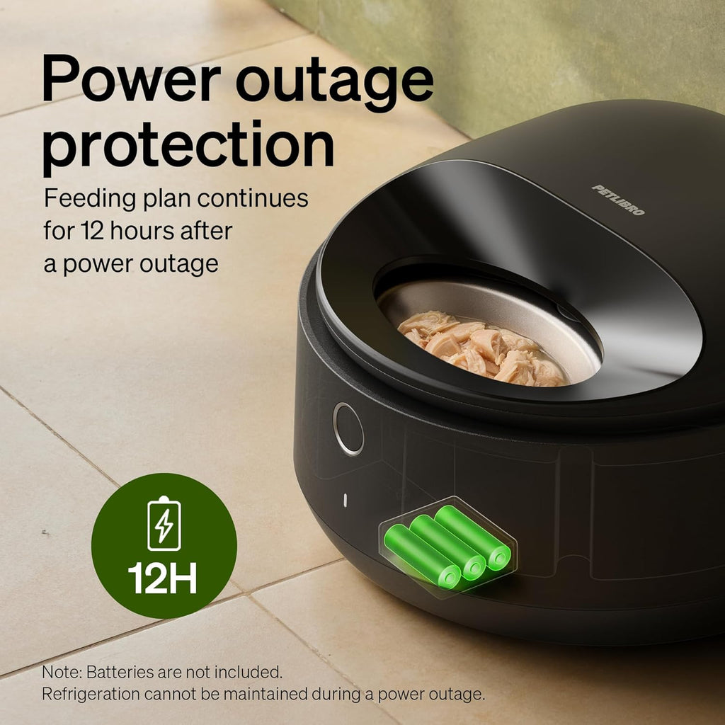 PETLIBRO Automatic Cat Feeder Wet Food