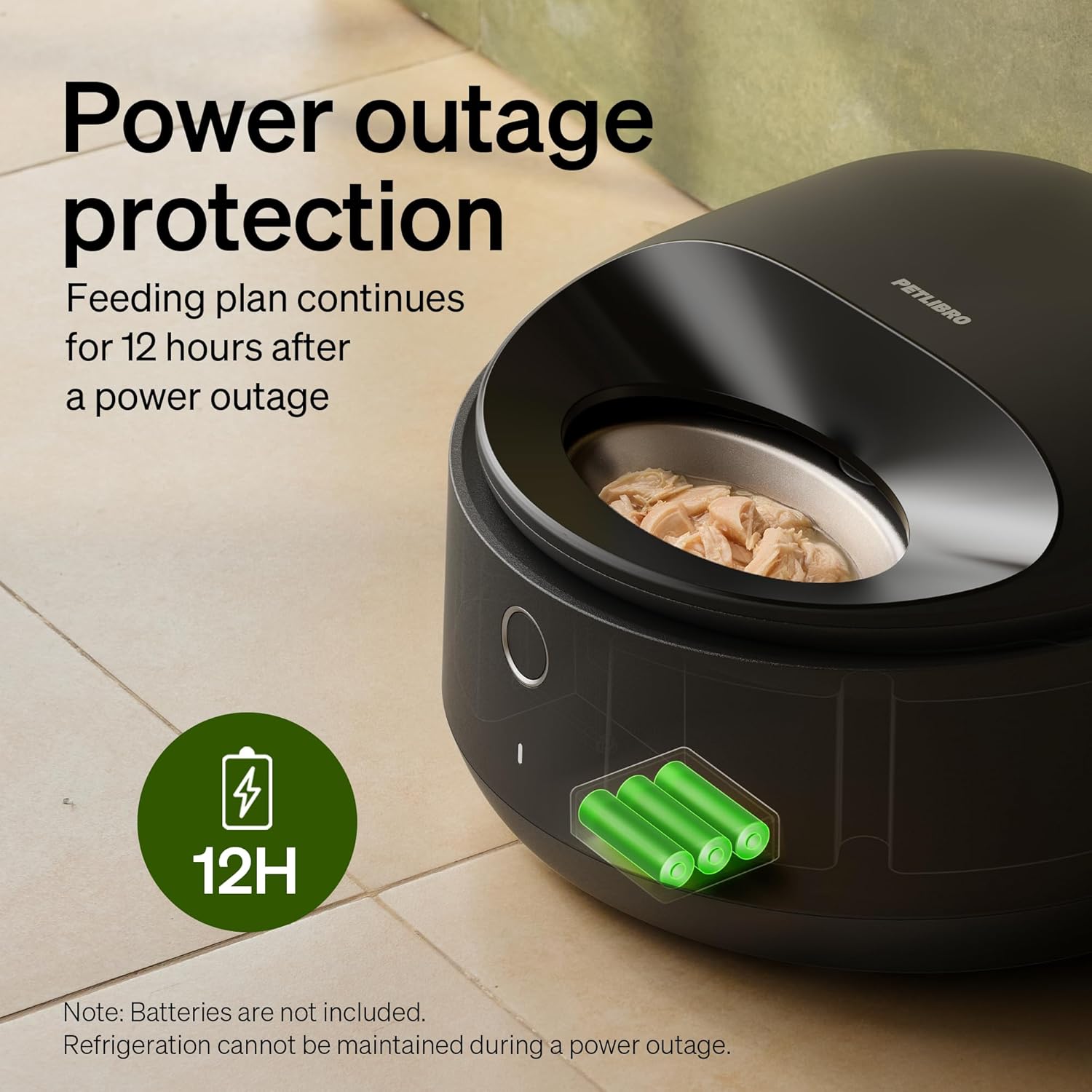 PETLIBRO Automatic Cat Feeder Wet Food