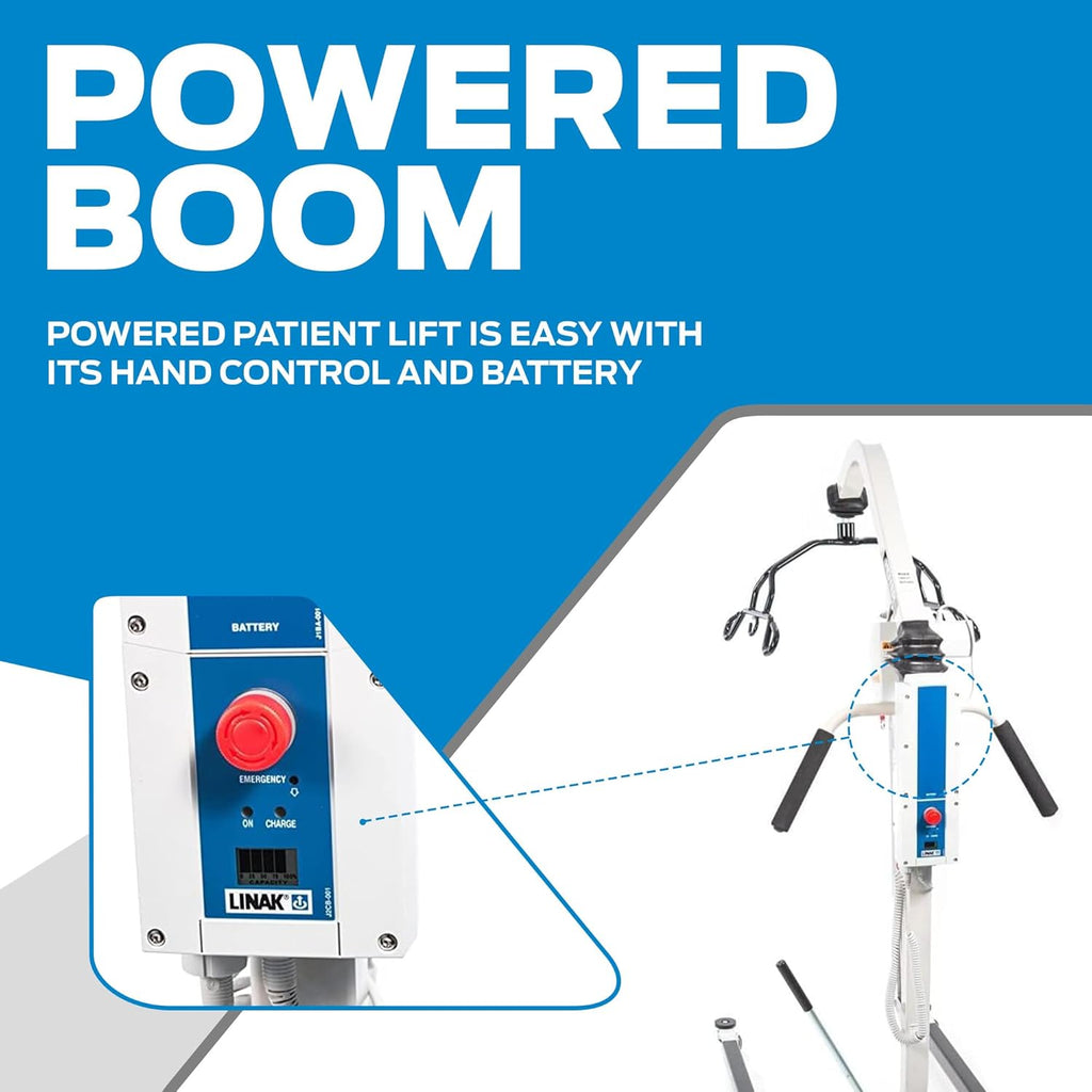2 Classic Deluxe Electric Power Patient Lift