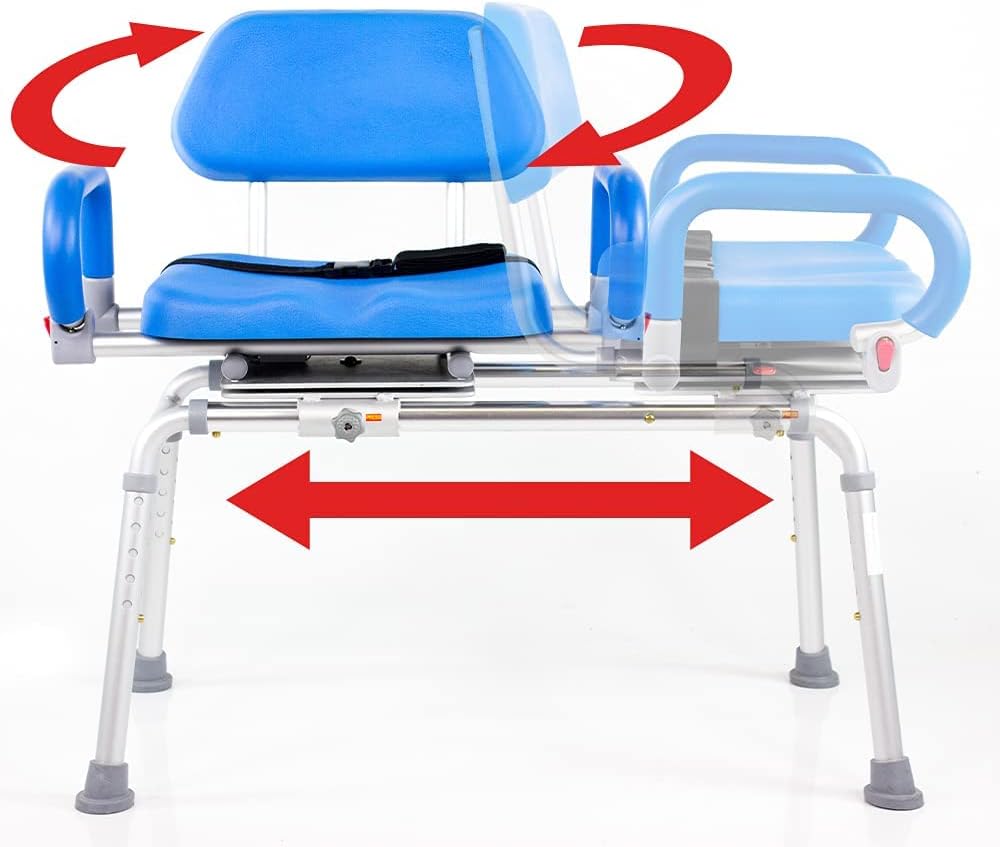Sliding Shower Chair