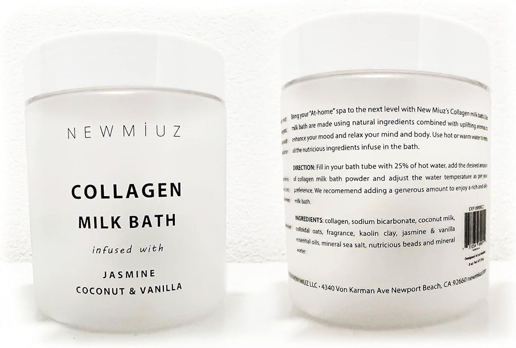 Creamy Coconut Collagen Milk Bath