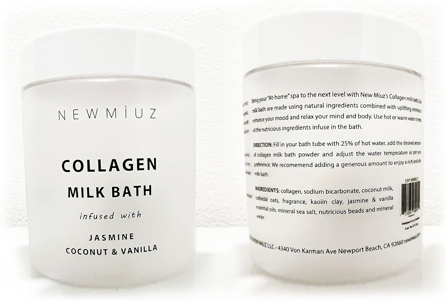 Creamy Coconut Collagen Milk Bath