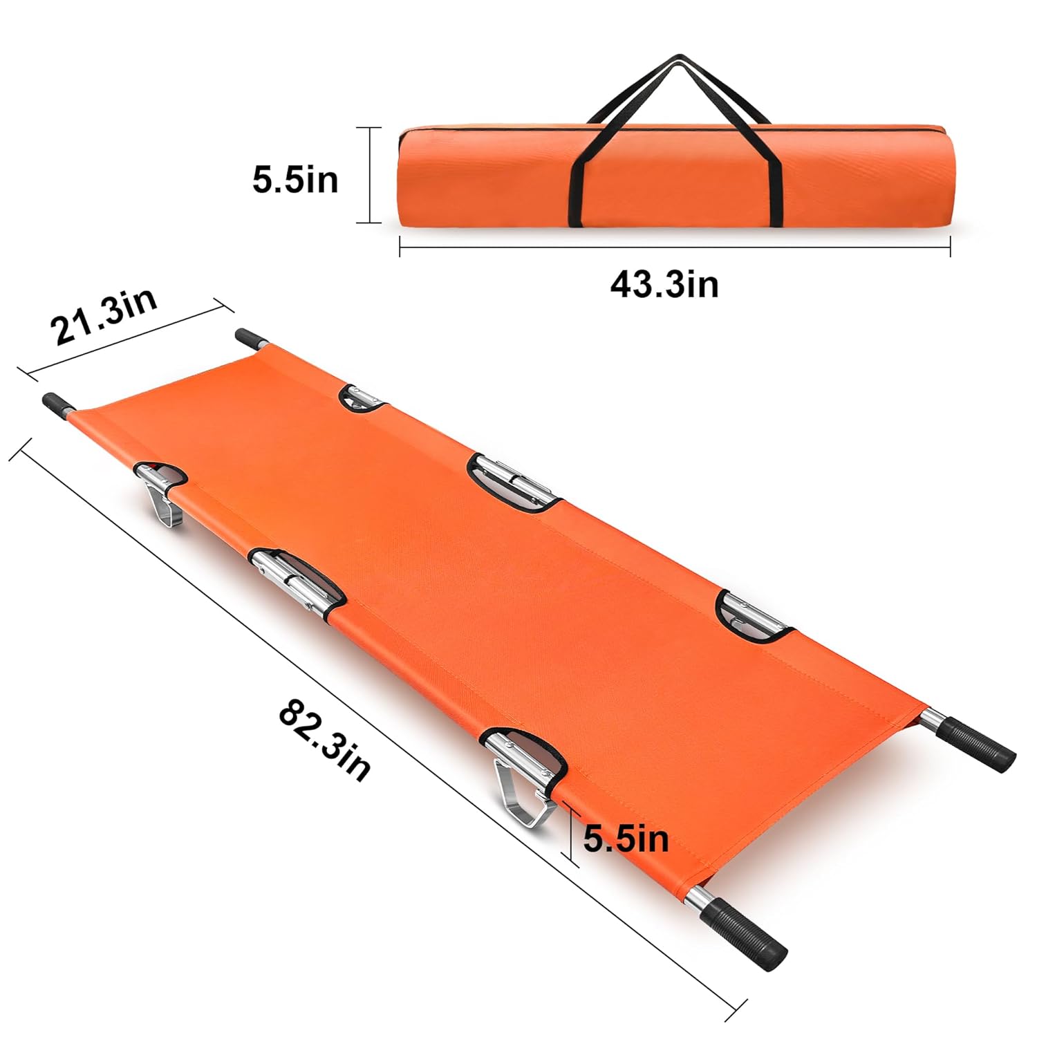 Folding Stretcher