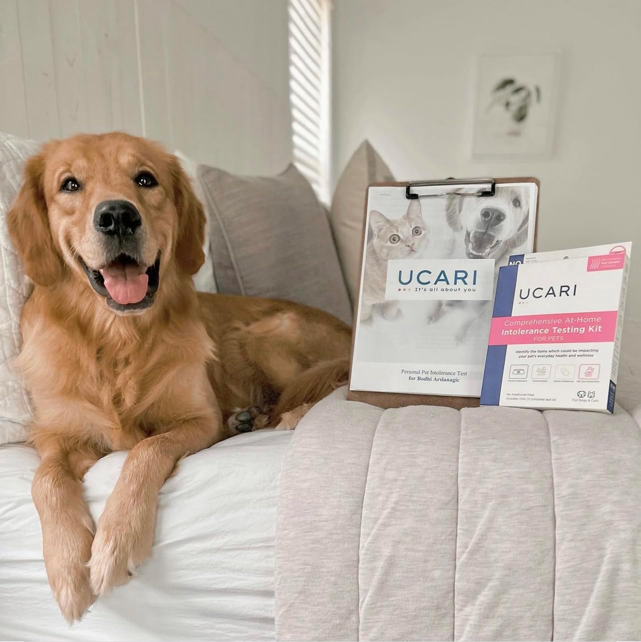UCARI Pet Sensitivity Test